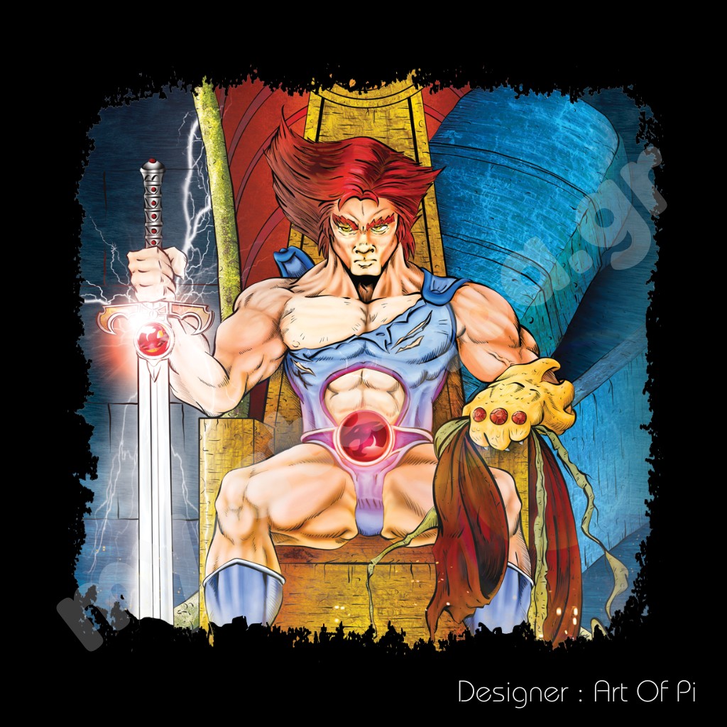 ΣΤΑΜΠΑ By Art Of Pi LionO (505-60306)