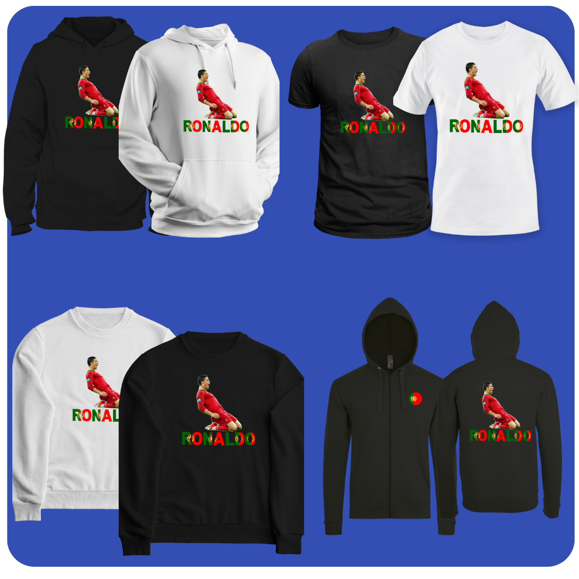 Στάμπα Portugal Ronaldo (505-9651)