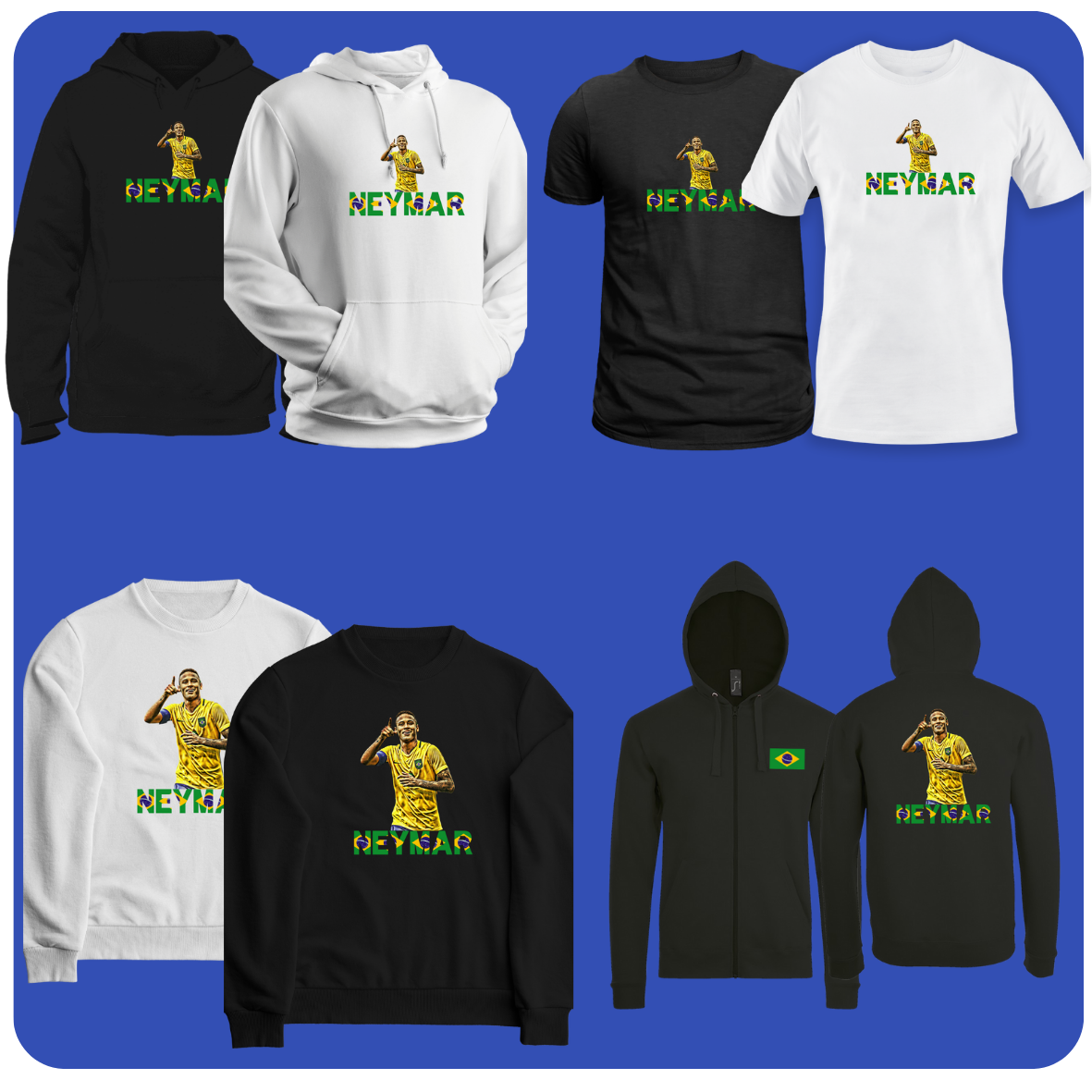 Στάμπα Brazil Neymar (505-9952)