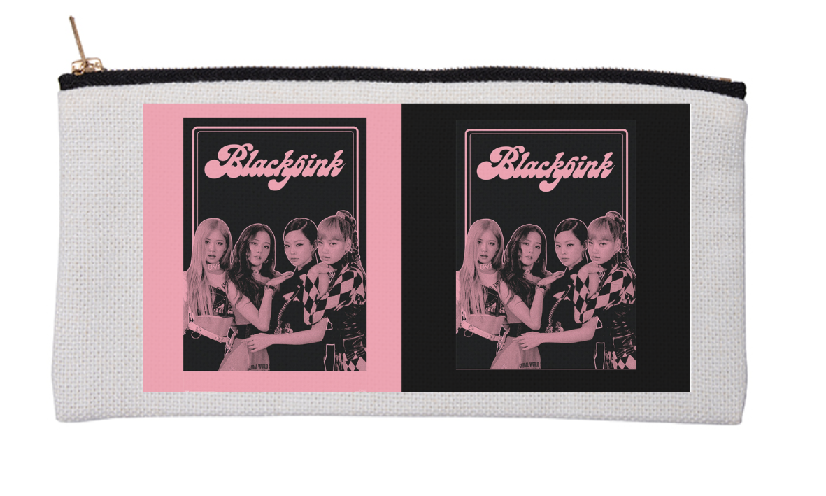 Black Pink Girlrs Group Κασετίνα