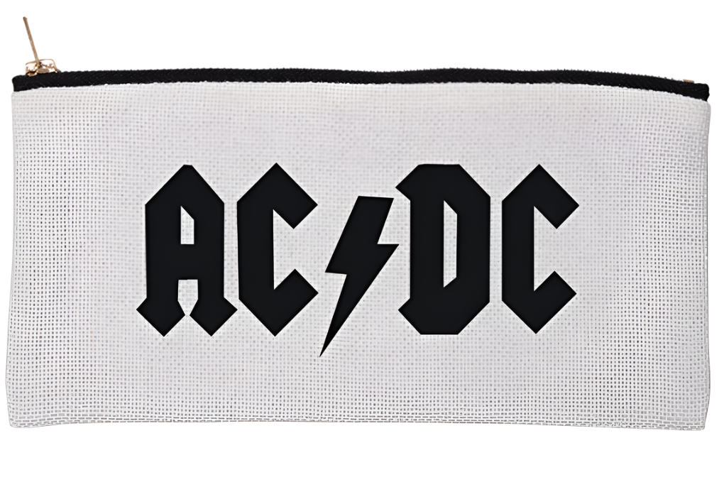 ACDC Κασετίνα black