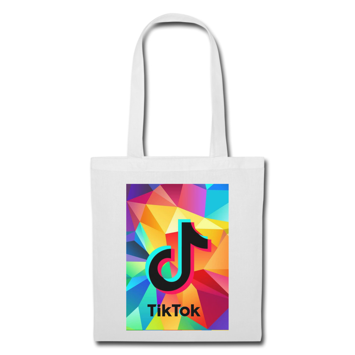 Tik Tok Τσάντα Totebag