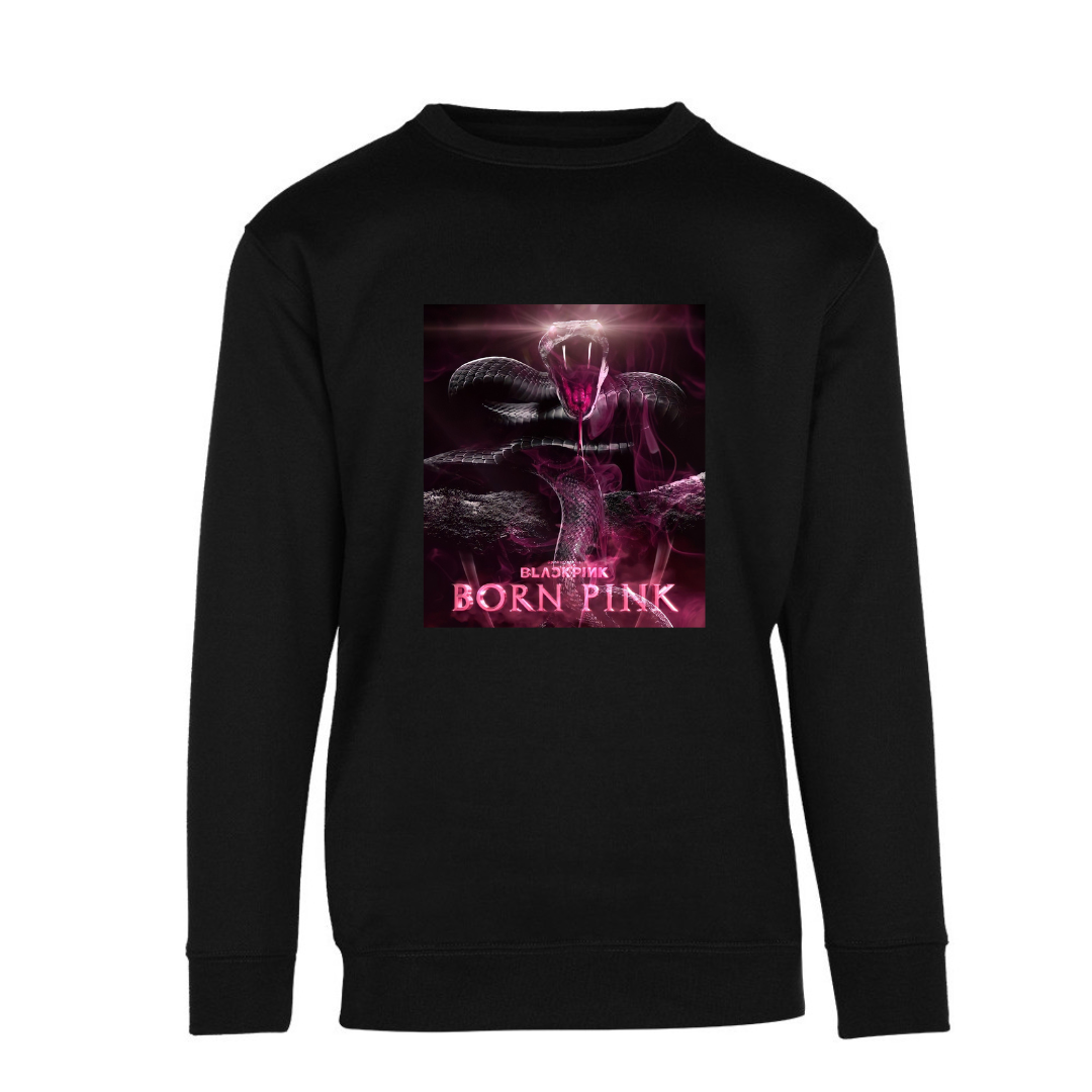 Μπλούζα φούτερ Black Pink Born Pink Venom
