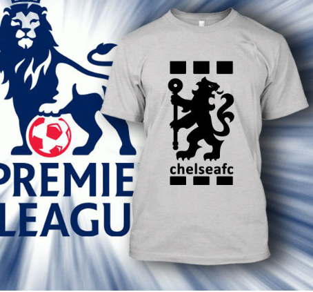 (TSPL-012) ΜΠΛΟΥΖΑΚΙ TSHIRT PREMIER LEAGUE CHELSEA FC WHITE