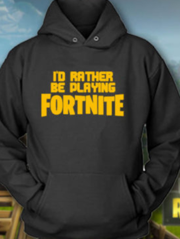 Φούτερ FORTNITE