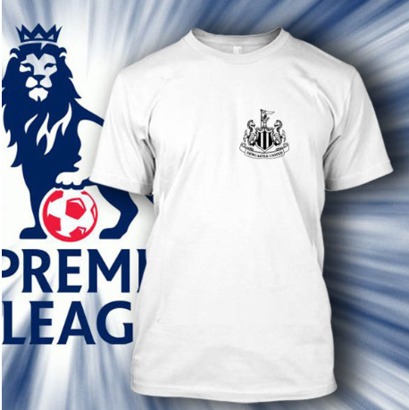 (TSPL-053) ΜΠΛΟΥΖΑΚΙ TSHIRT PREMIER LEAGUE NEWCASTLE WHITE 2