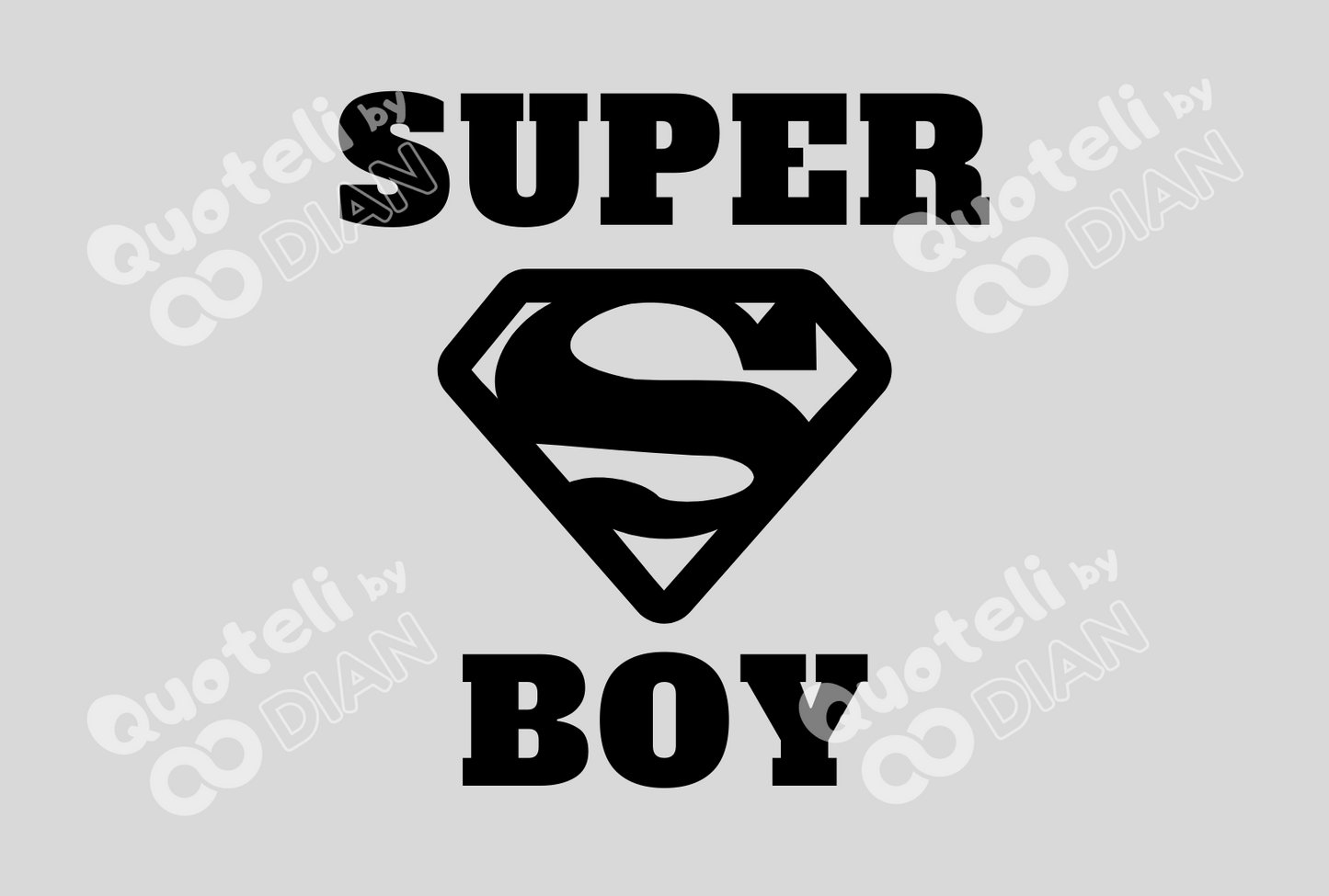 Παιδικό Φούτερ Quoteli Super Boy