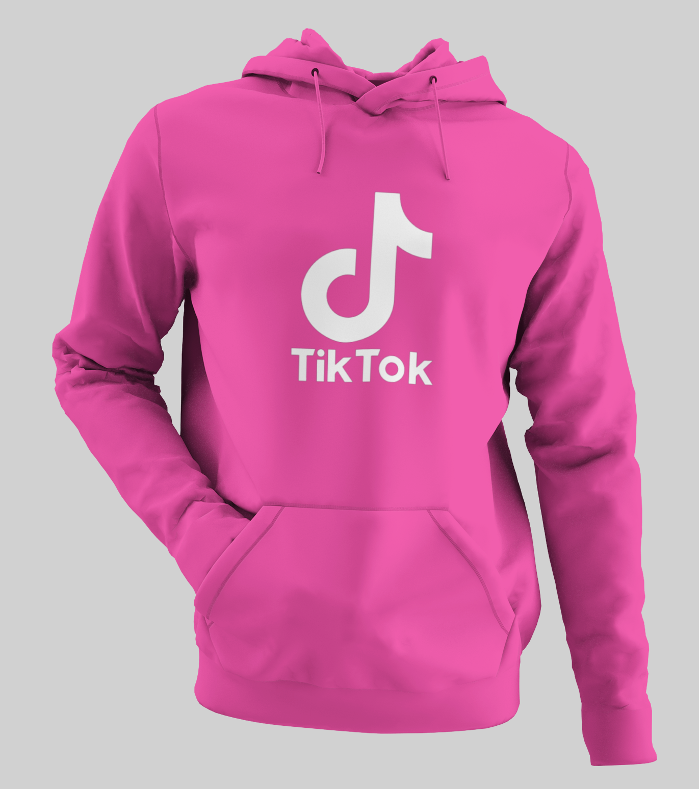 TIK TOK ΡΟΖ Φούτερ