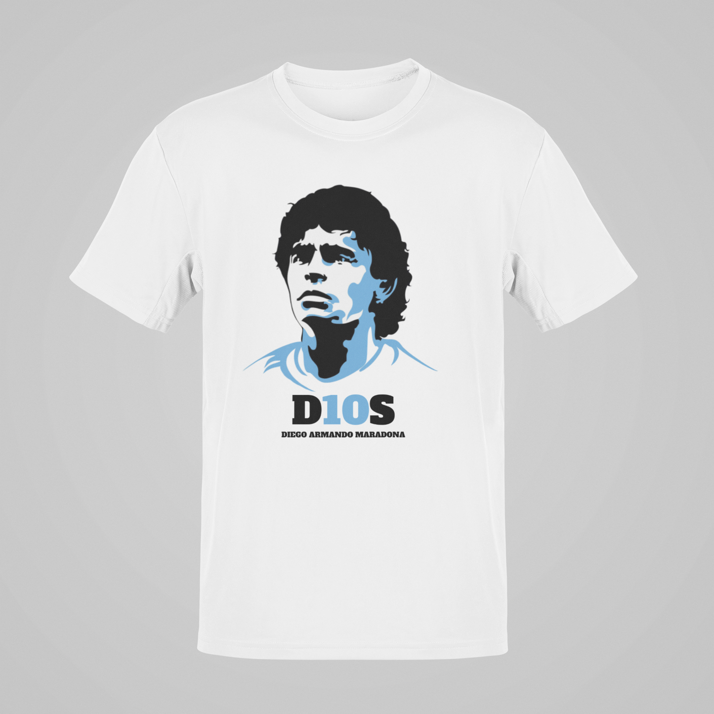 Diego Maradona Team Λευκό Tshirt