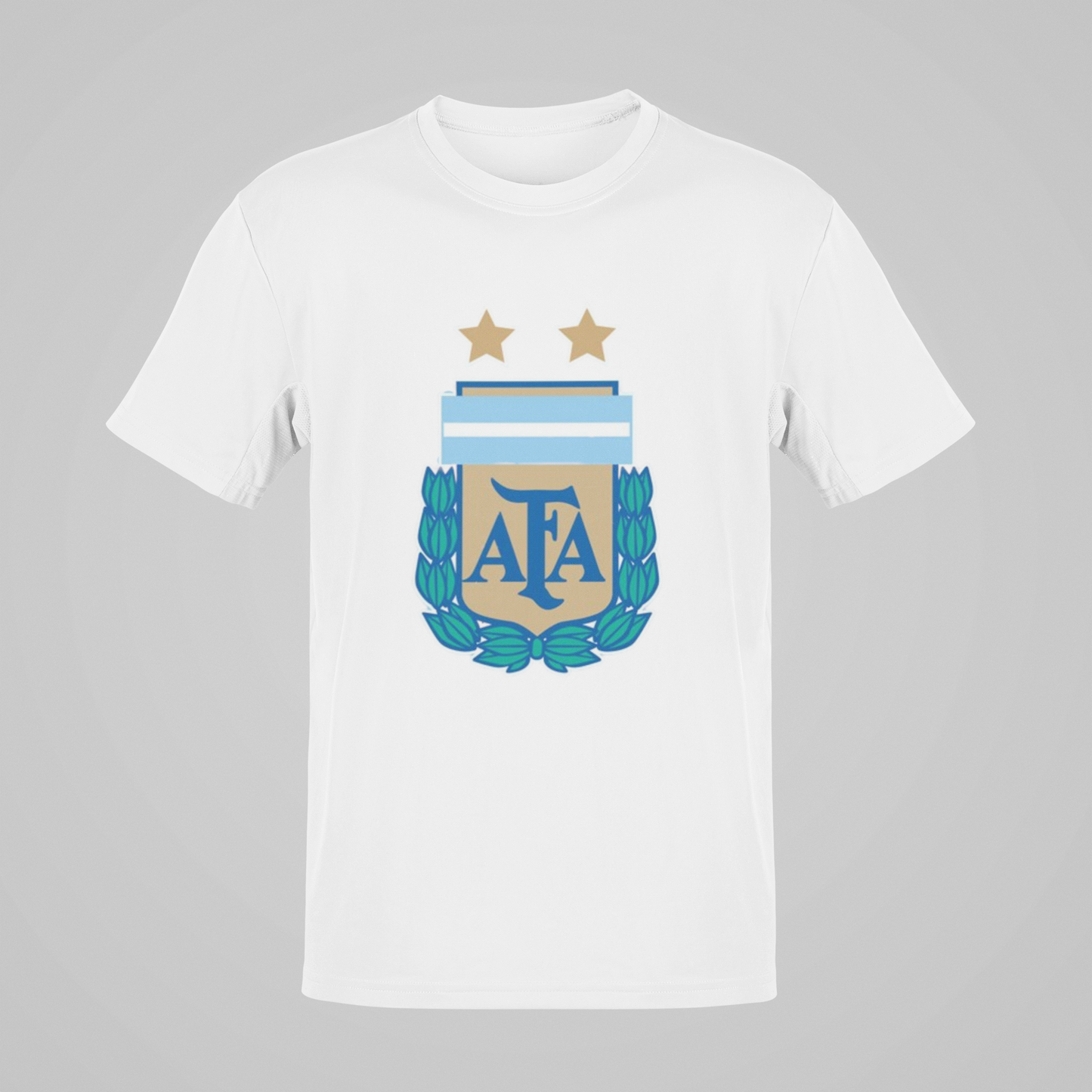 Αργεντινή ομάδα Λευκό Tshirt