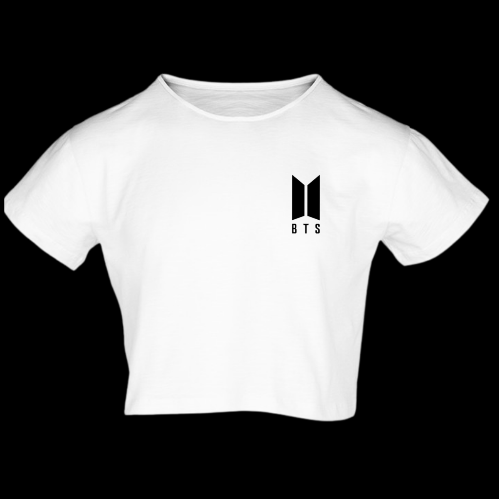 Tshirt_croptop_BTS small logo_1008-411
