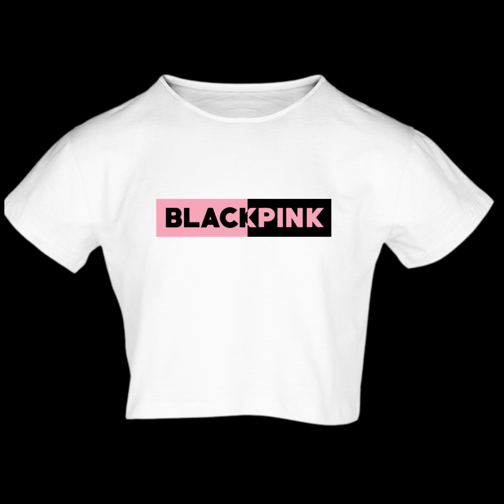 Tshirt_croptop_Black Pink Colored_1008-405