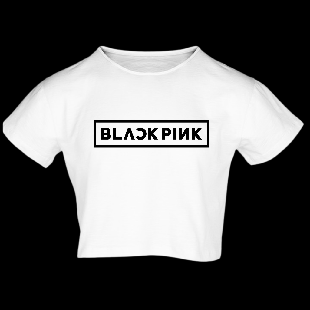 Tshirt_croptop_Black Pink _1008-406