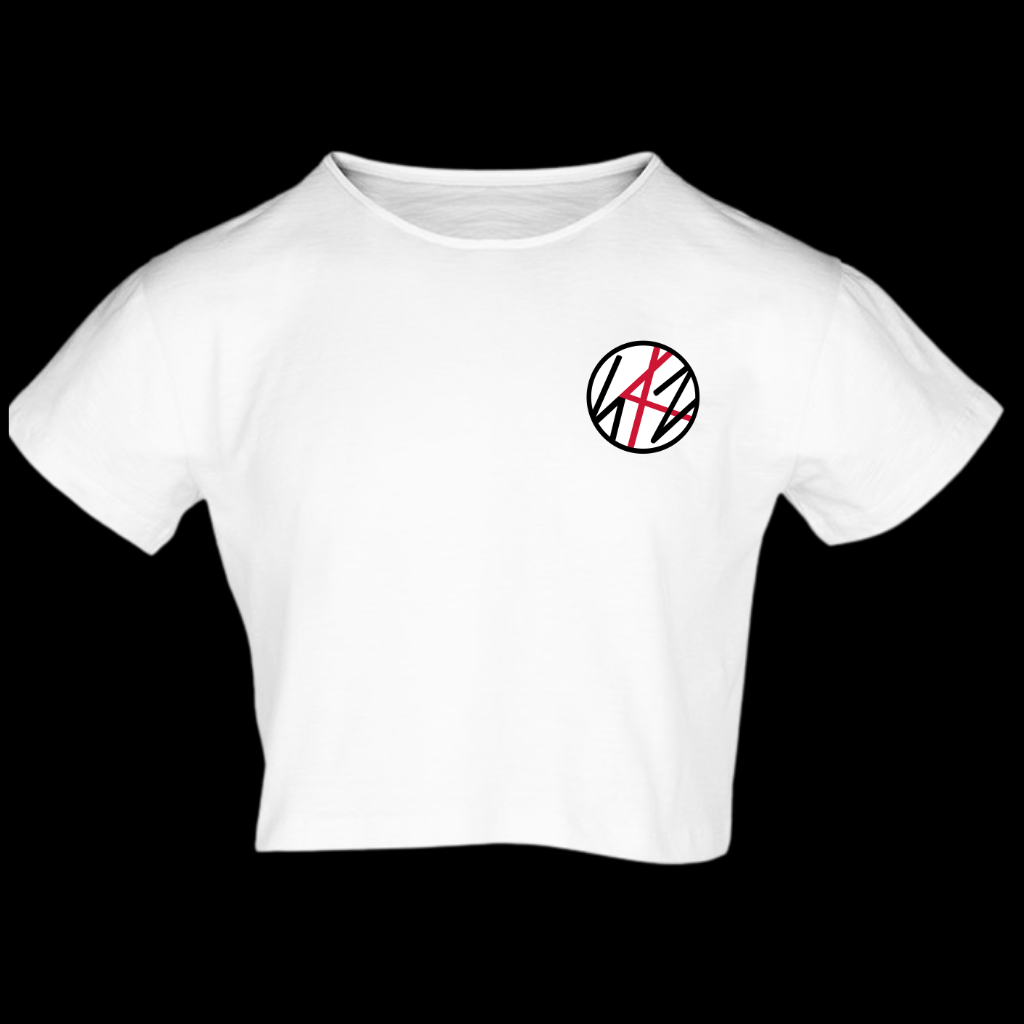 Tshirt_croptop_Stray Kids small logo_1008-416