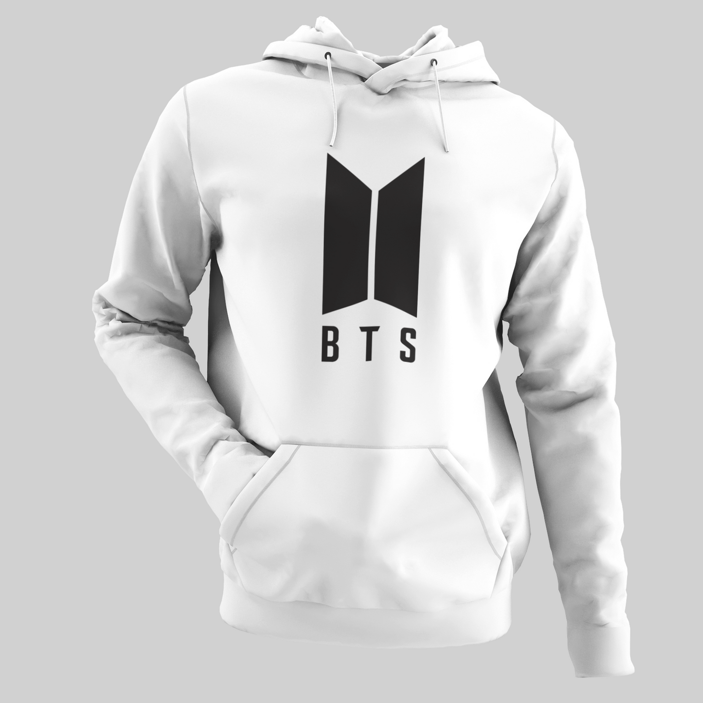 BTS Φούτερ (Black Logo)