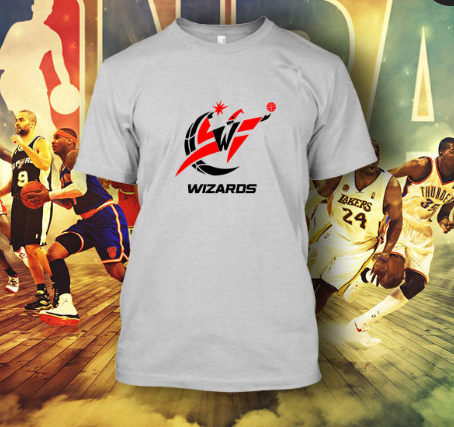 (TSNB-046 ΜΠΛΟΥΖΑΚΙ TSHIRT NBA WIZARDS WHITE