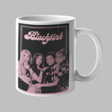 Black Pink Κούπα