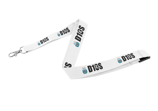 Κορδόνι λαιμού Lanyard Αργεντινή D10S Maradona