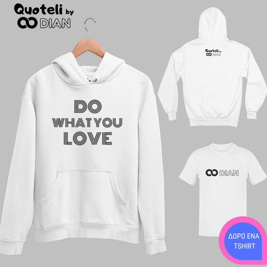 Φούτερ Quoteli Do What You Love