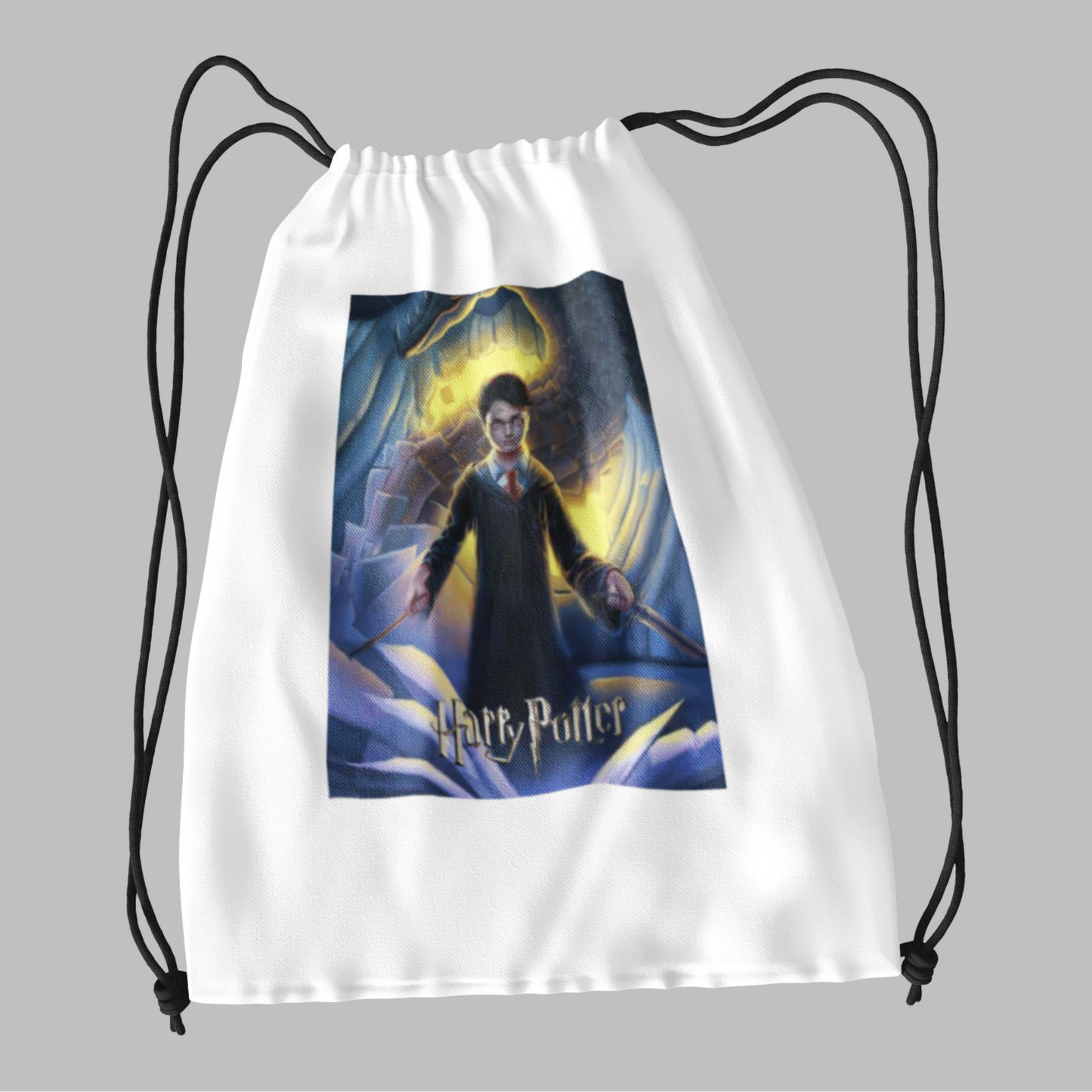 #Σακίδιο ώμου με κορδόνια Harry Potter