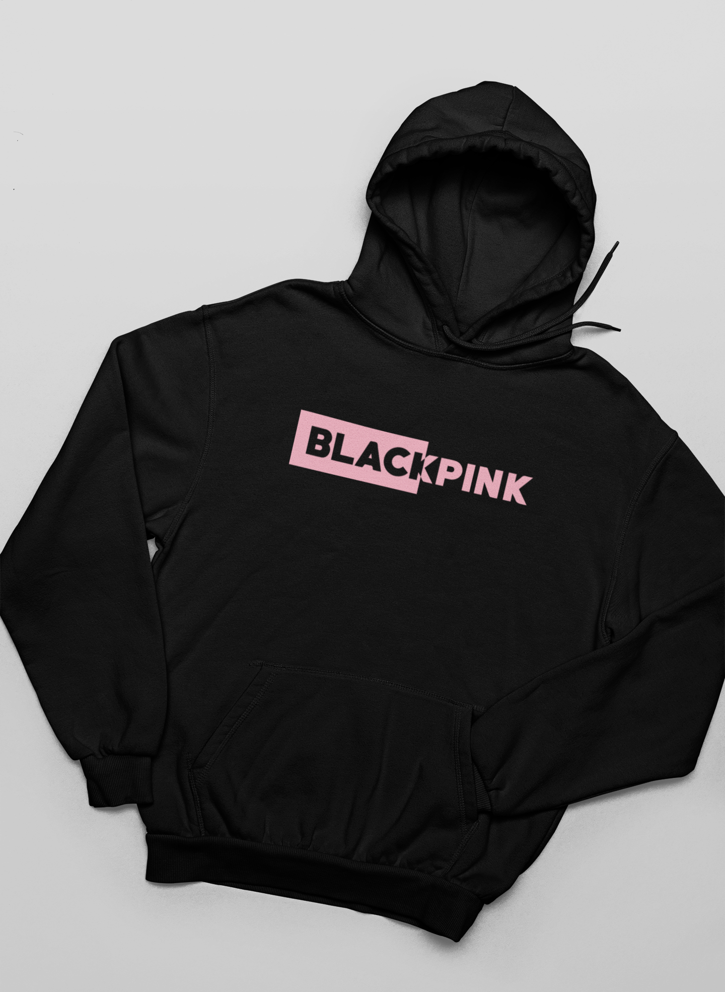 BLACKPINK Logo BP Φούτερ