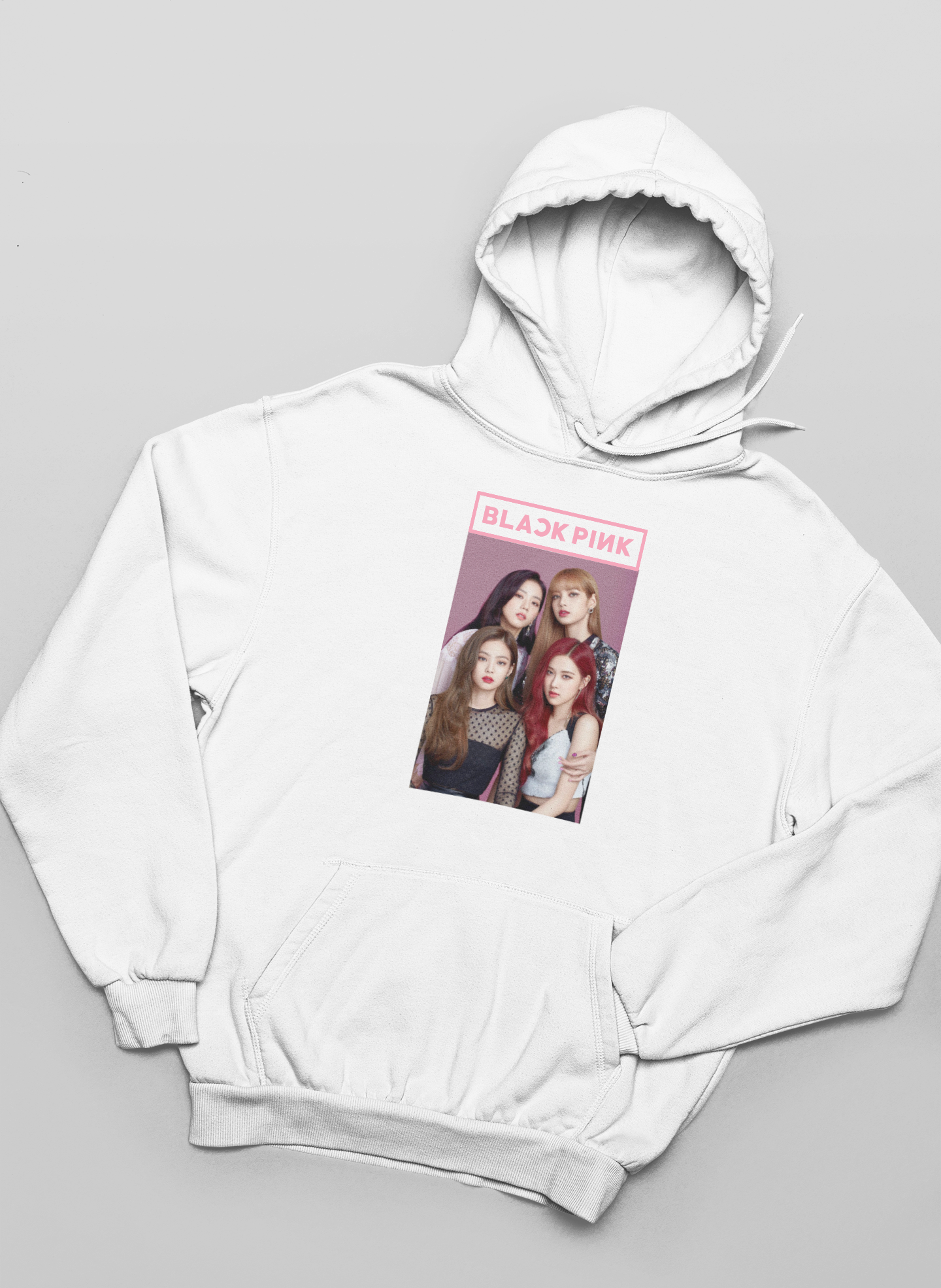 BLACKPINK girls Φούτερ