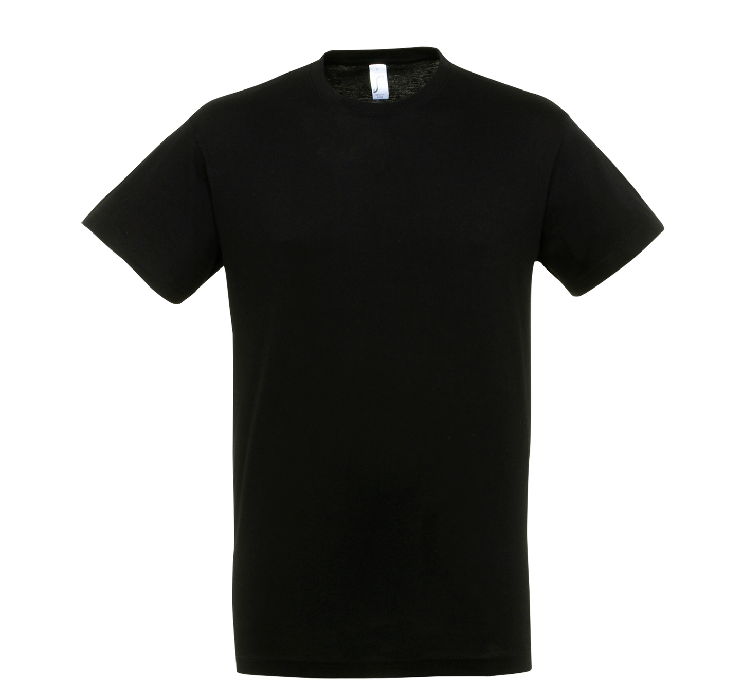 Tshirt Unisex Deep black