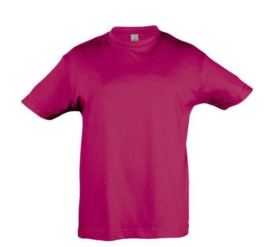 Tshirt Παιδικό Fuchsia