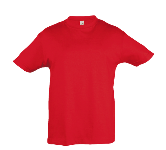 Tshirt Παιδικό Red