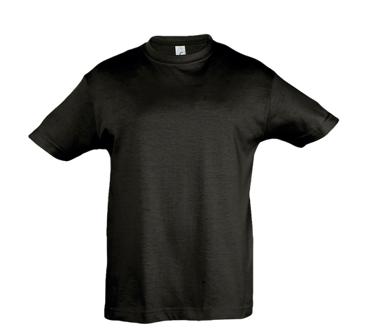 Tshirt Παιδικό Deep black