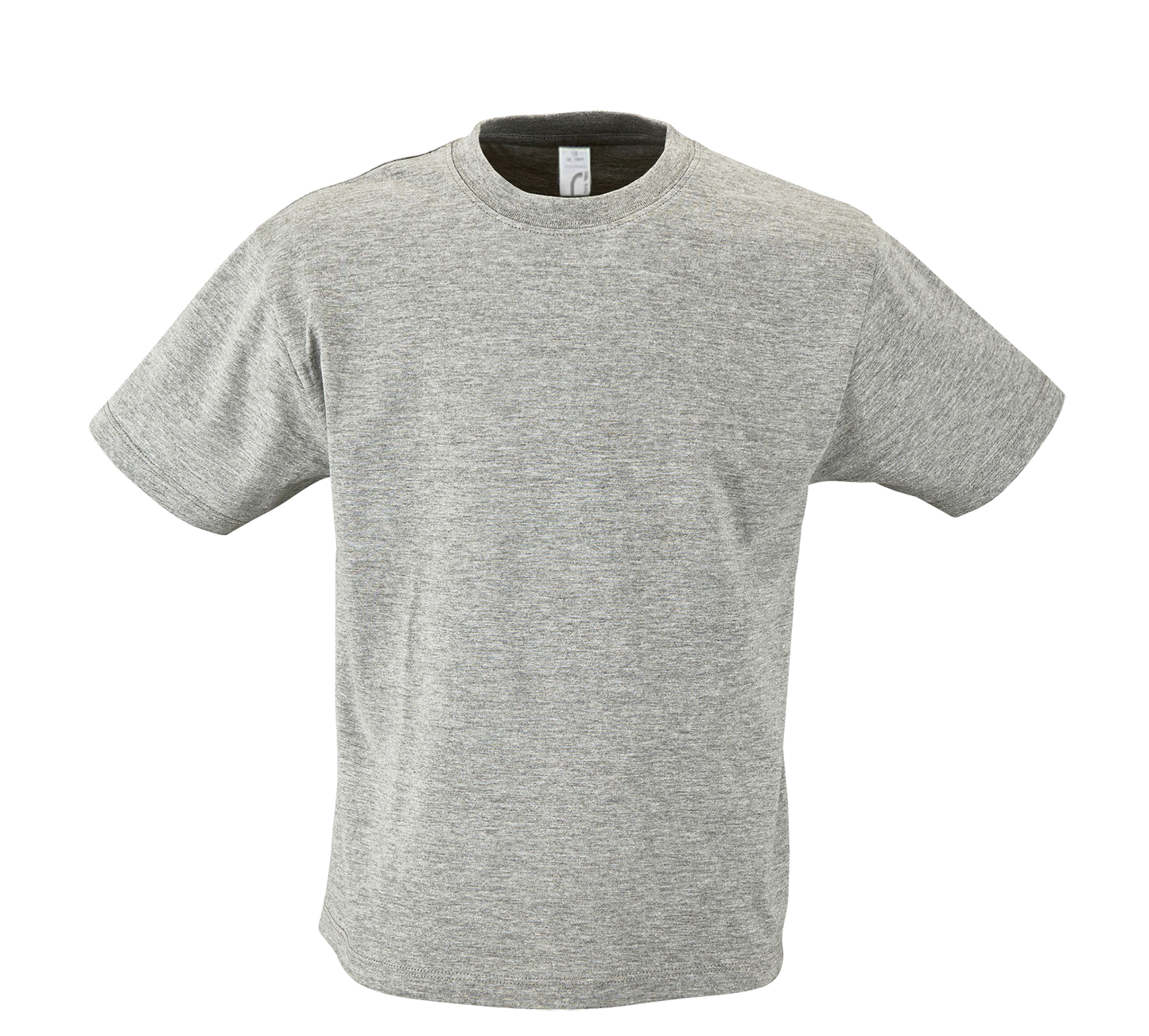 Tshirt Grey melange