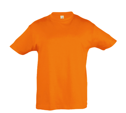 Tshirt Παιδικό Orange