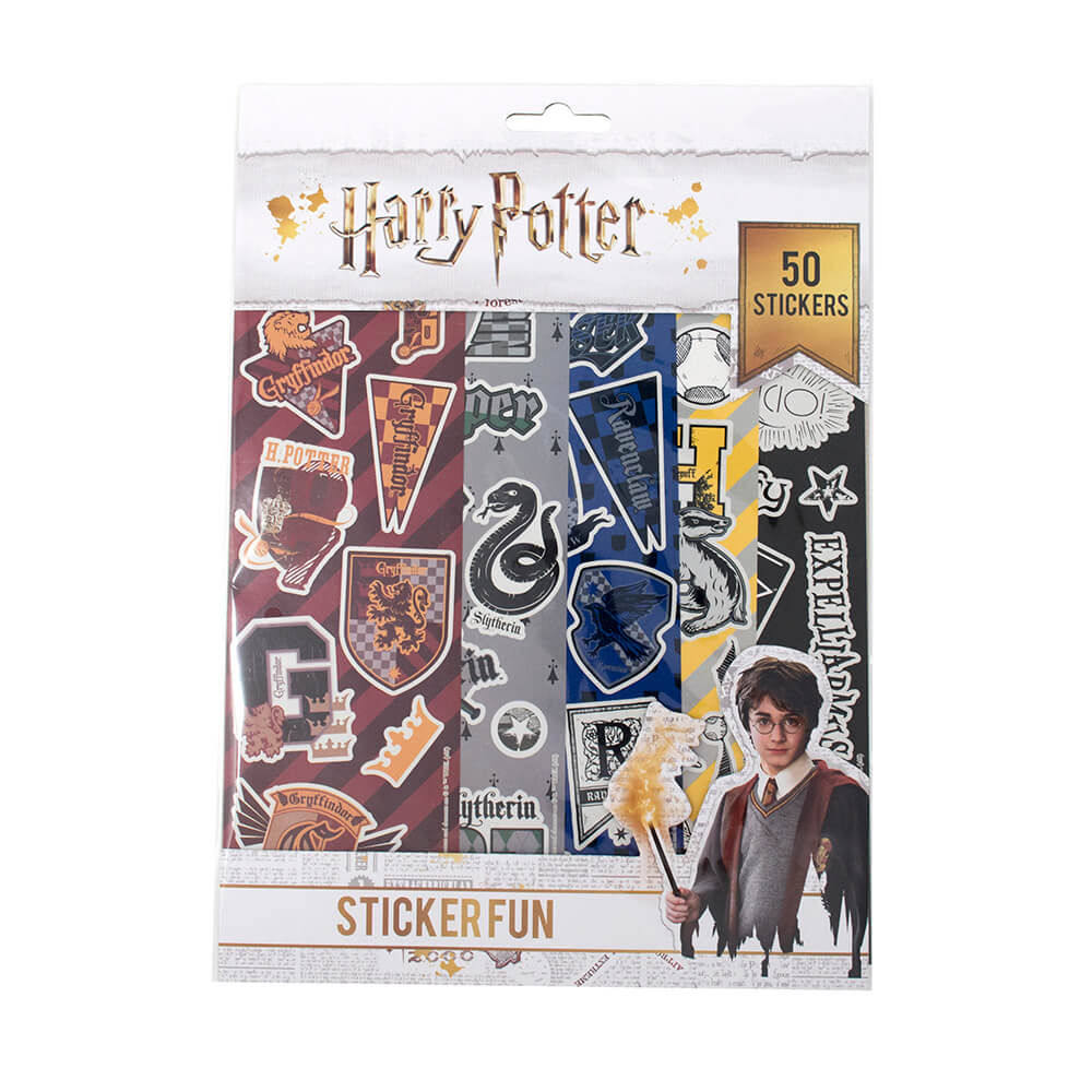 @Harry Potter Sticker Fun Αυτοκόλλητα