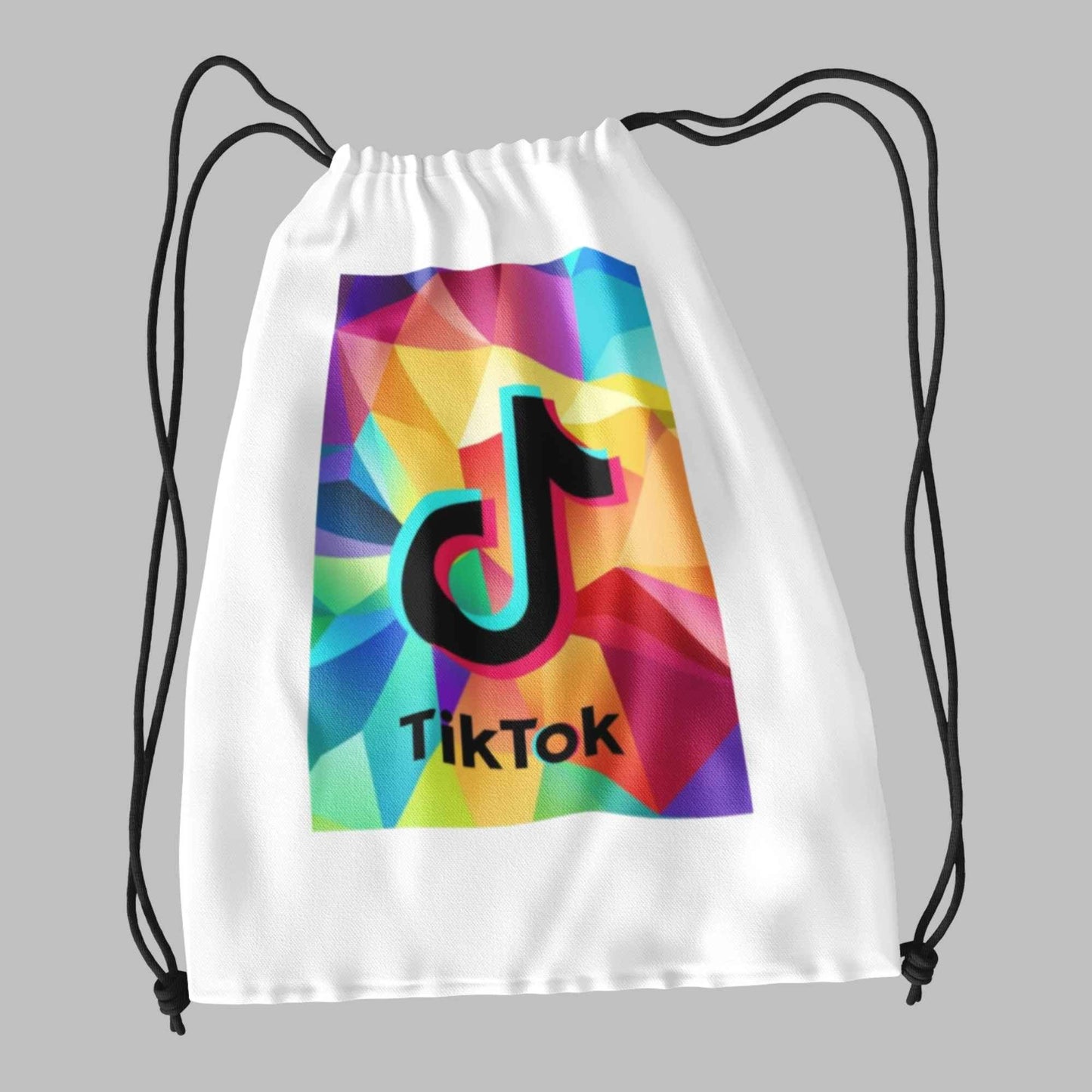 Tik Tok Σακίδιο ώμου με κορδόνια