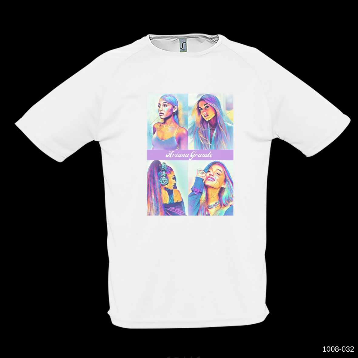 Dry Fit T-shirt Ariana Grande