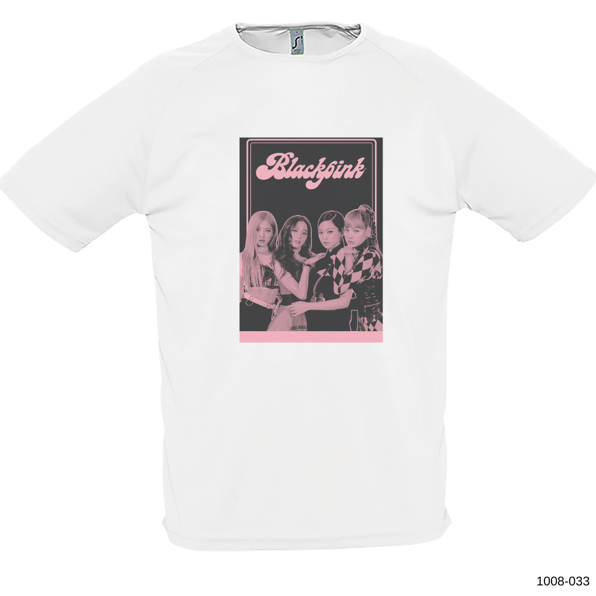 Dry Fit T-shirt Black Pink girls