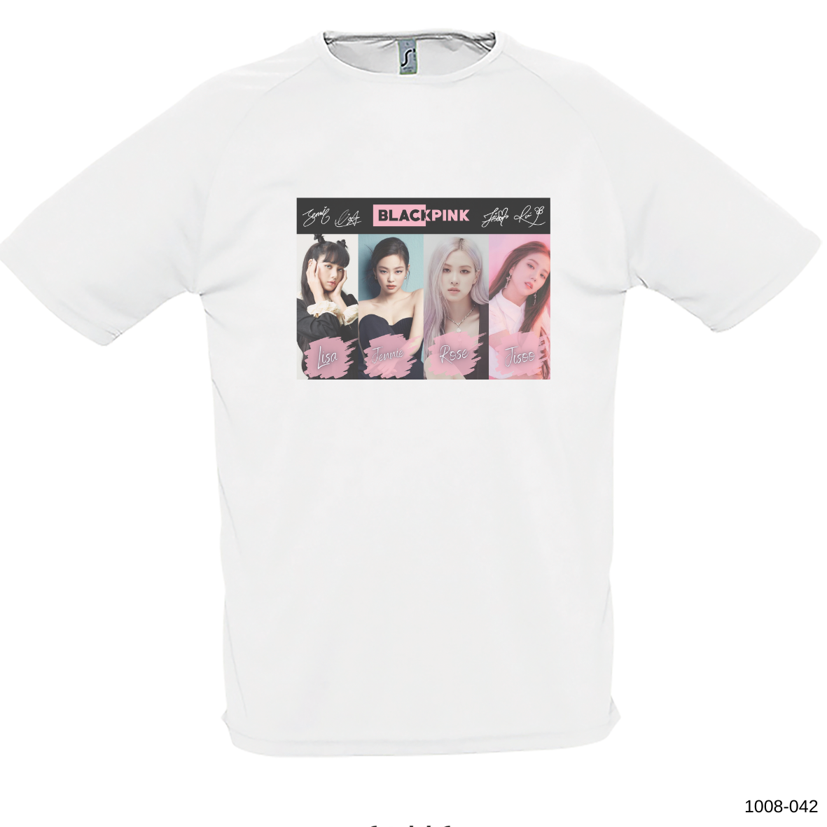 Dry Fit T-shirt Black Pink Names