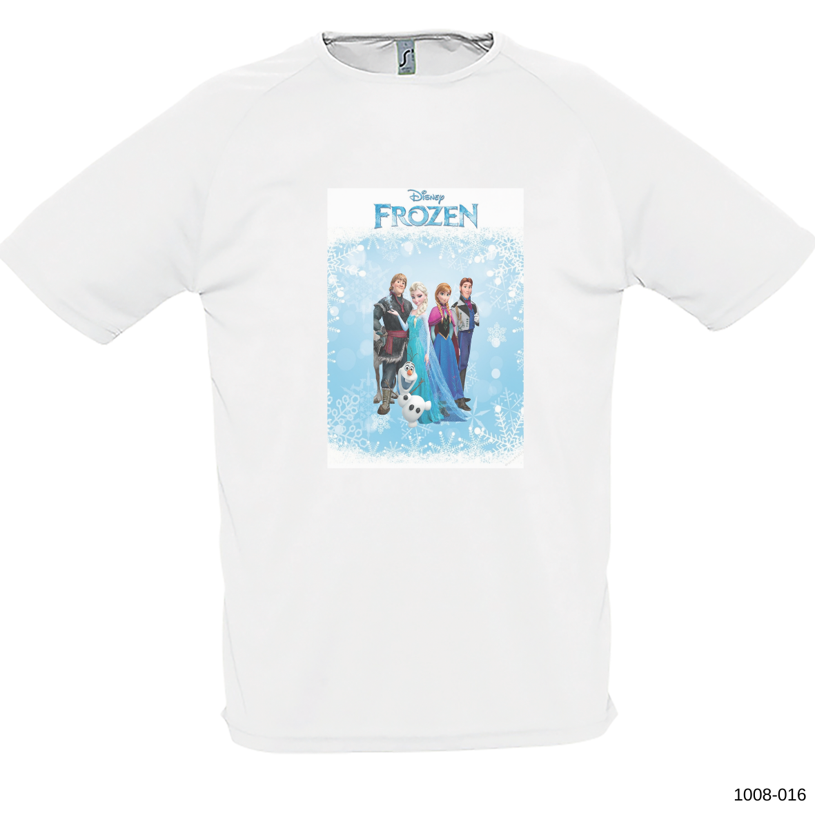 Dry Fit T-shirt Frozen