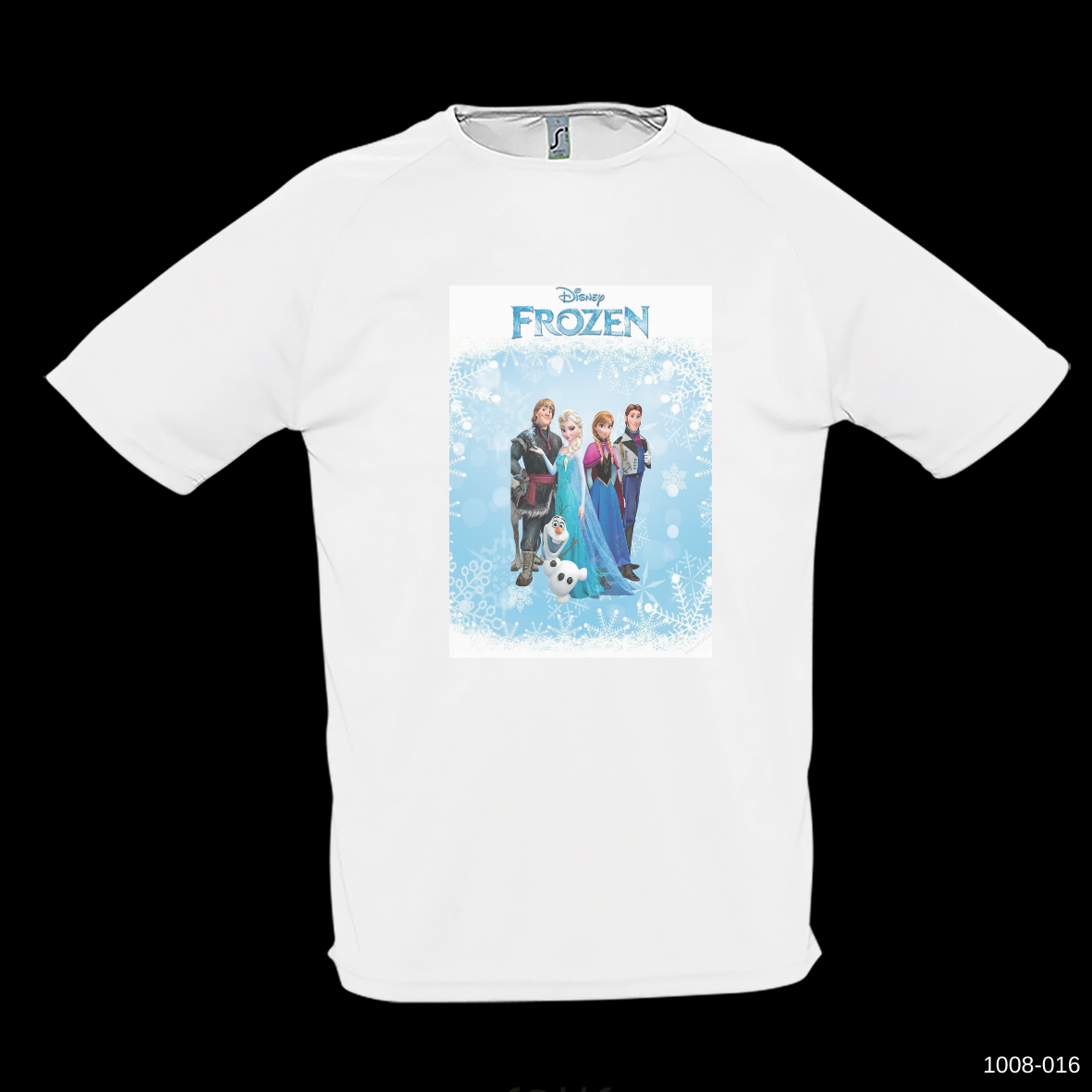 Dry Fit T-shirt Frozen