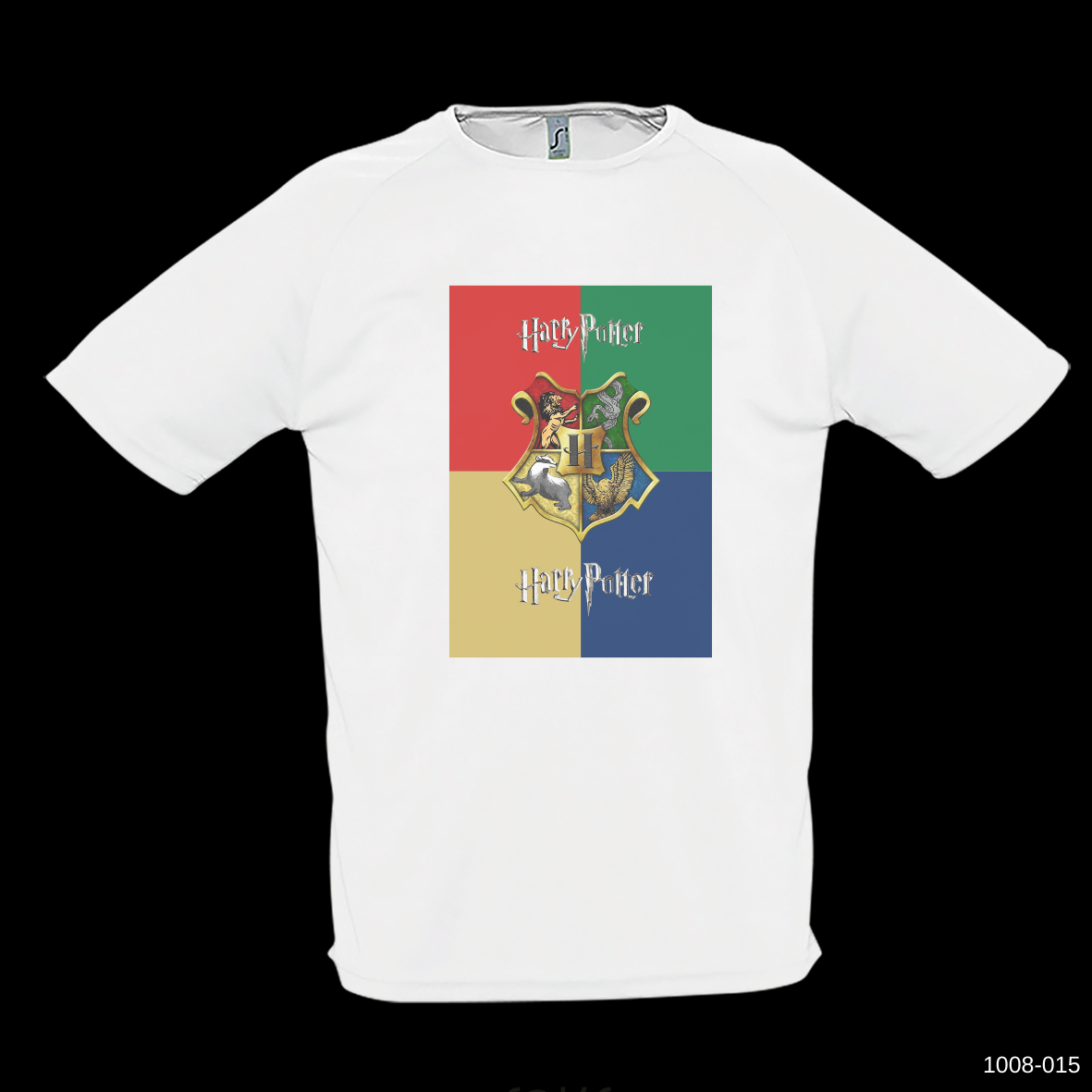 Dry Fit T-shirt Harry Potter Flag