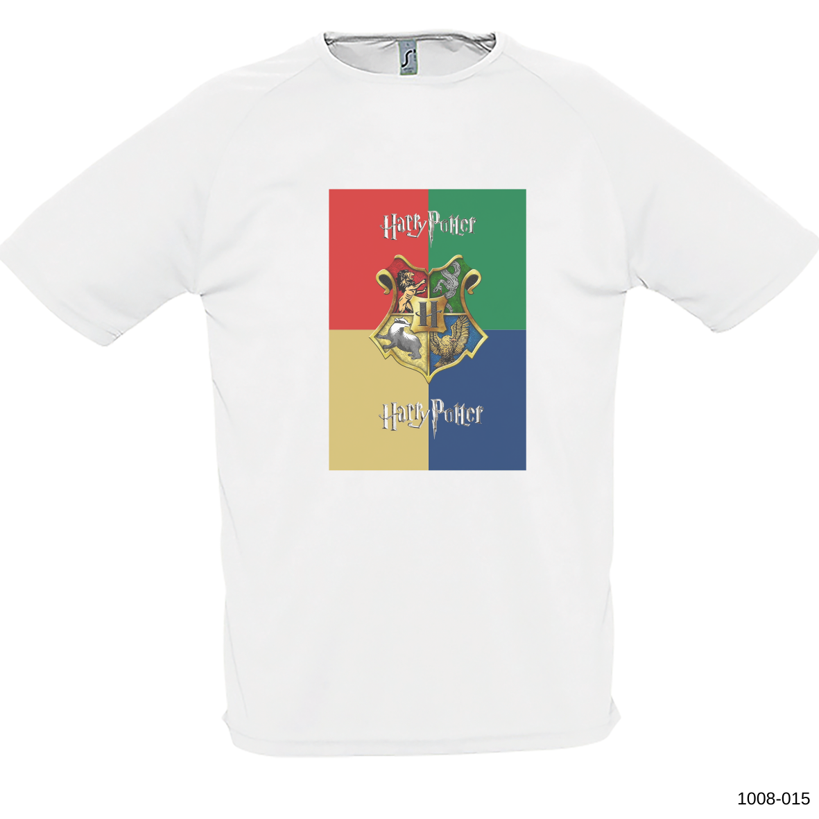 Dry Fit T-shirt Harry Potter Flag