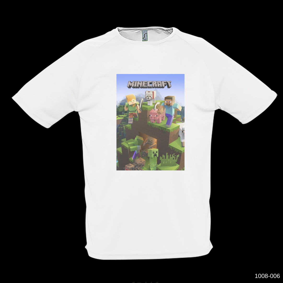 Dry Fit T-shirt Minecraft