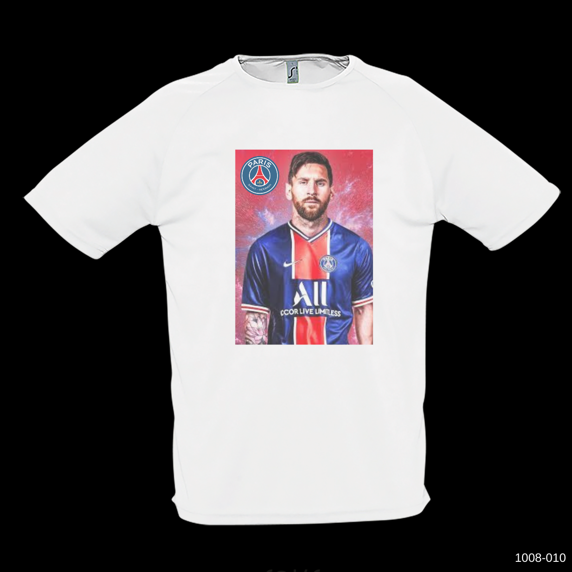 Dry Fit T-shirt PARIS SAINT GERMAIN , Messi