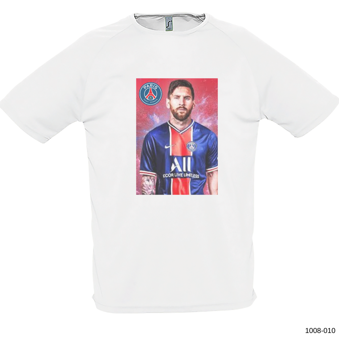 Dry Fit T-shirt PARIS SAINT GERMAIN , Messi