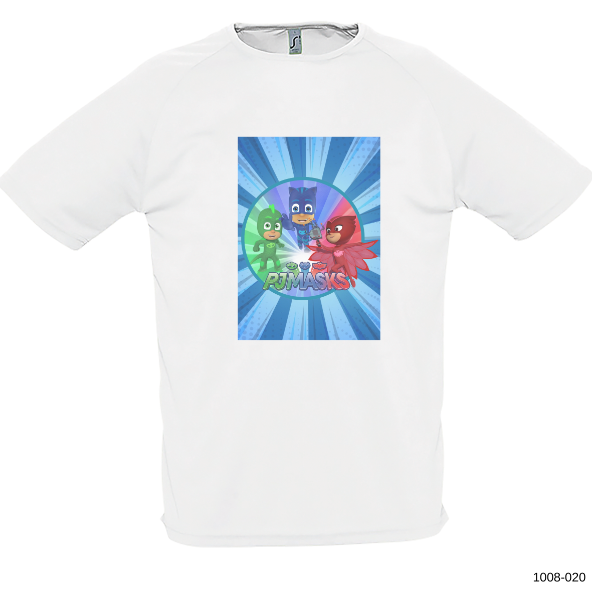 Dry Fit T-shirt PJ Masks