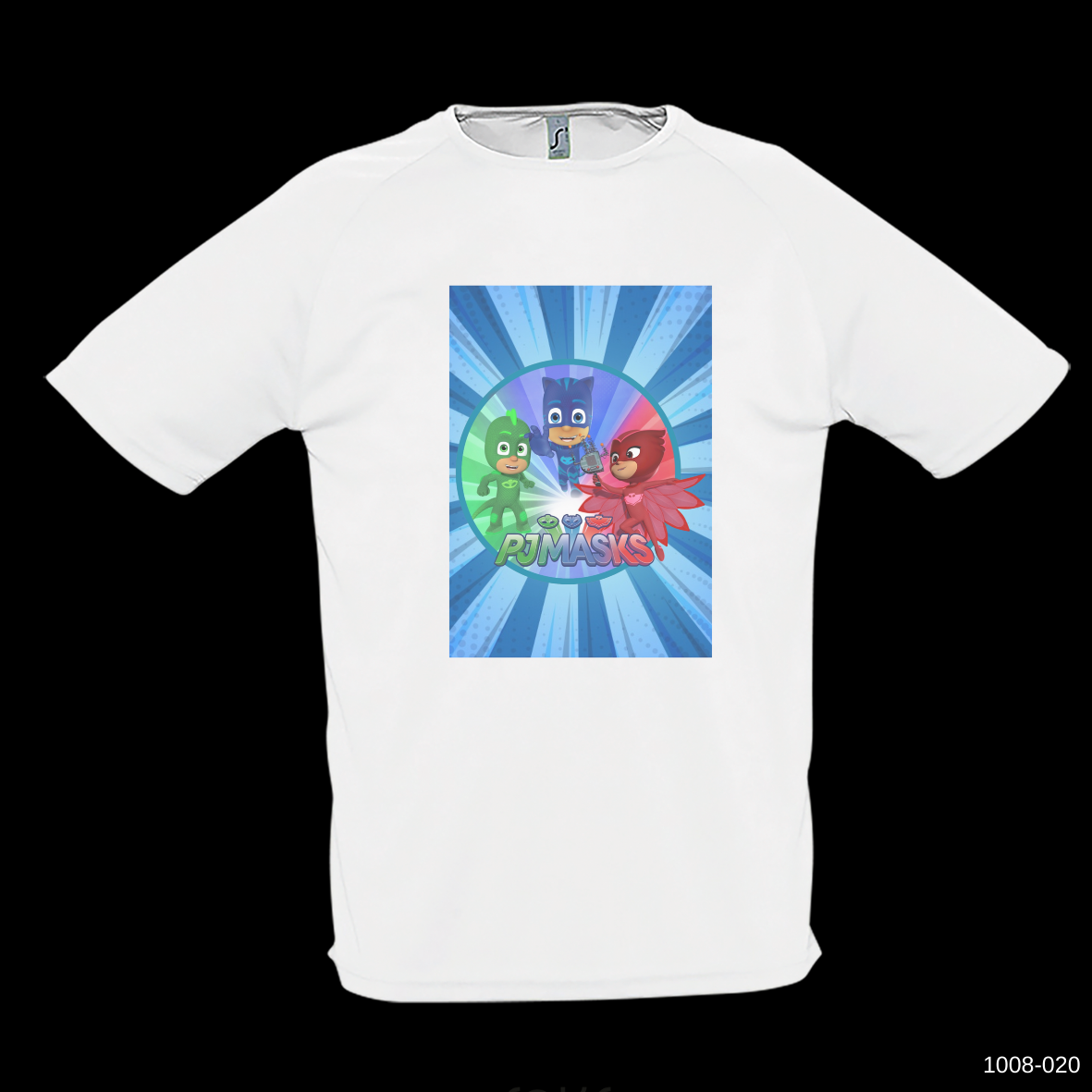 Dry Fit T-shirt PJ Masks