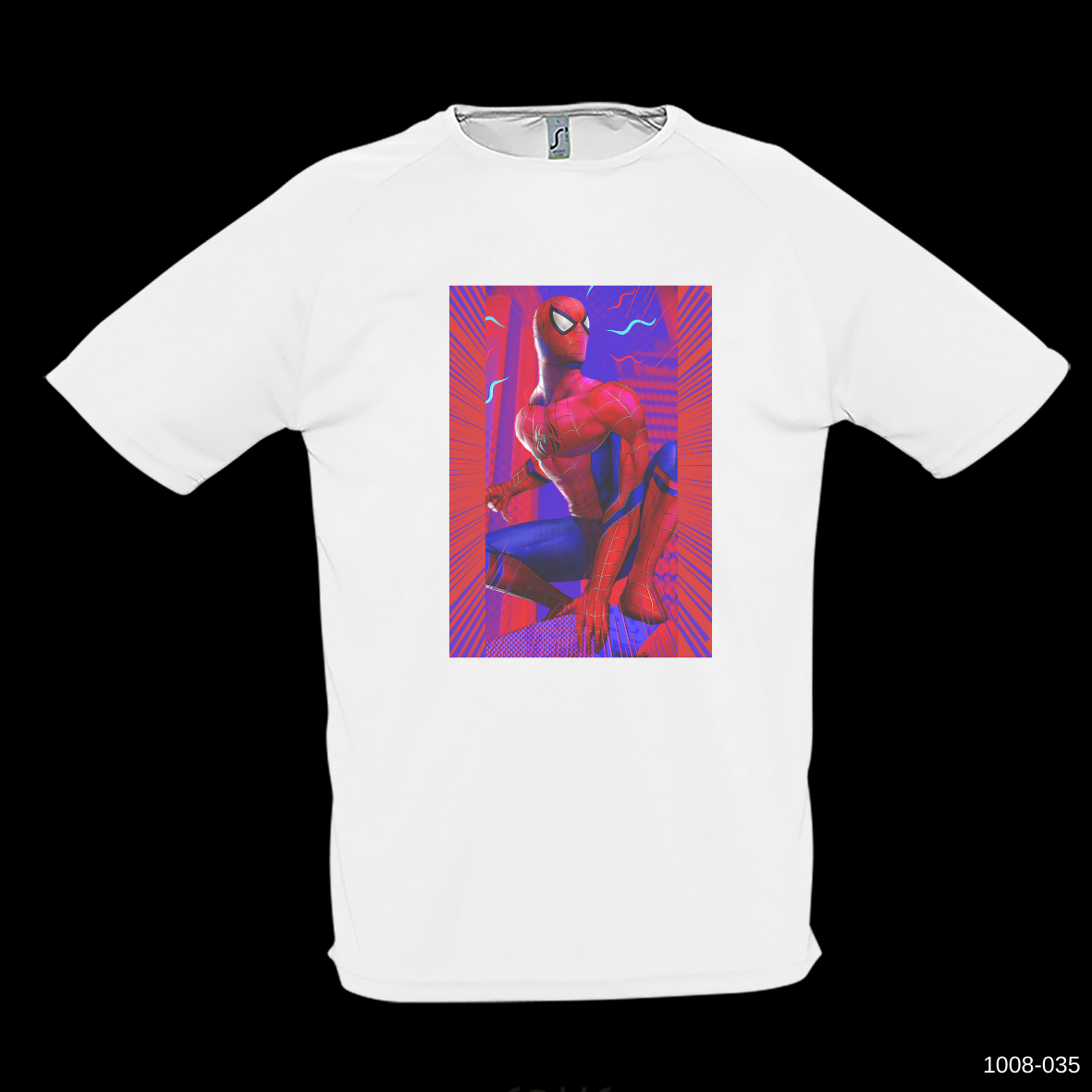 Dry Fit T-shirt Spiderman