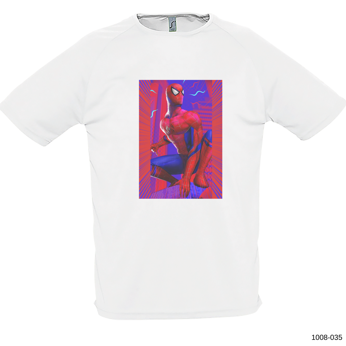 Dry Fit T-shirt Spiderman
