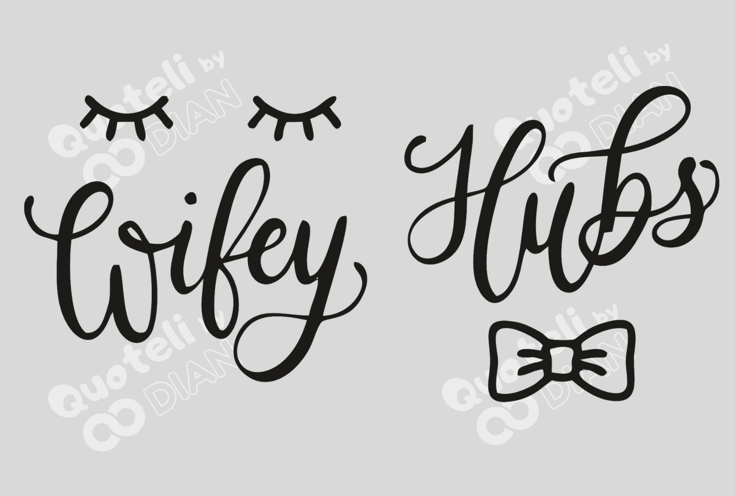 Σετ κούπες Hubs - Wifey
