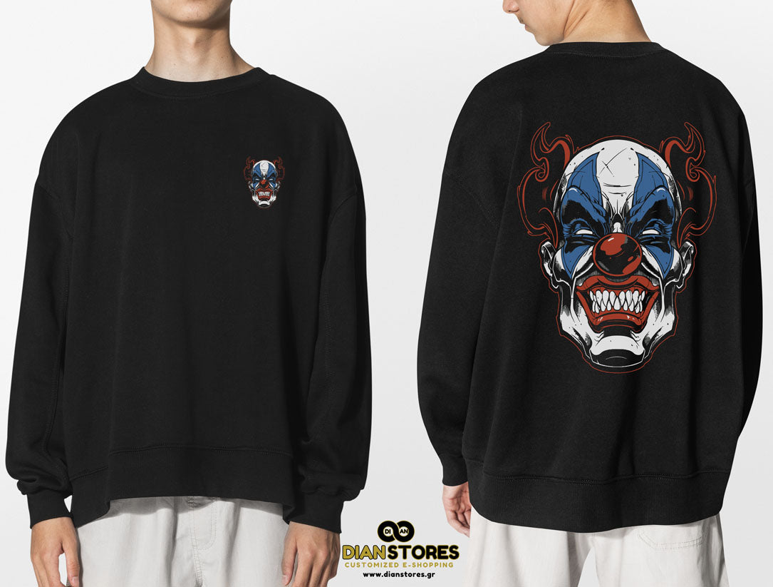 Φούτερ Μπλόυζα Evil clown